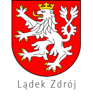 Herb Urząd Miasta i Gminy Lądek-Zdrój